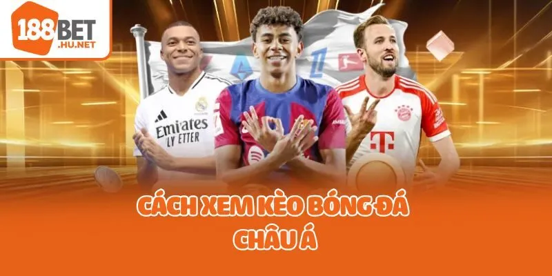 Cách xem kèo bóng đá châu Á