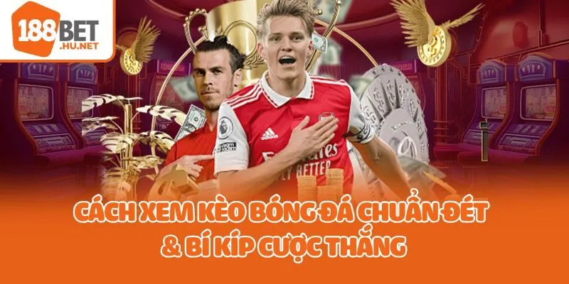 cách xem kèo bóng đá