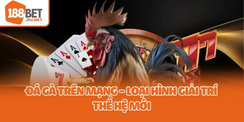 Đá gà trên mạng - Loại hình giải trí thế hệ mới