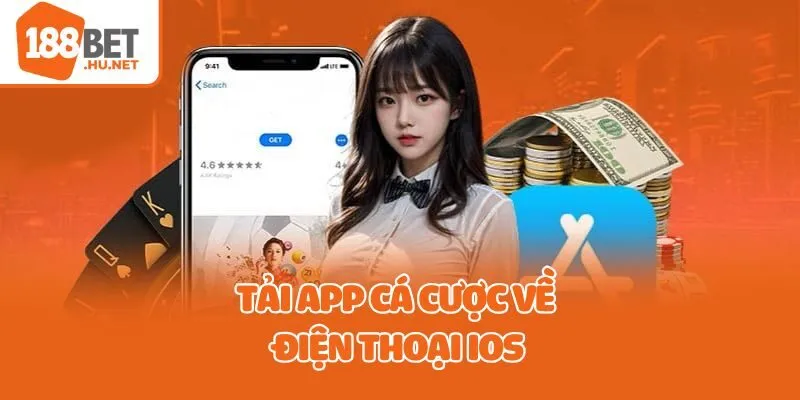 Tải app cá cược về điện thoại iOS