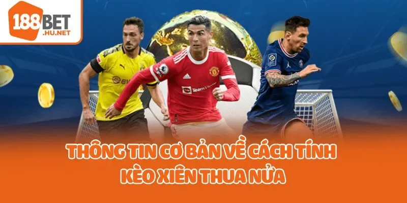 Thông tin cơ bản về cách tính kèo xiên thua nửa